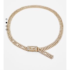 Zara belt limited edition size 32